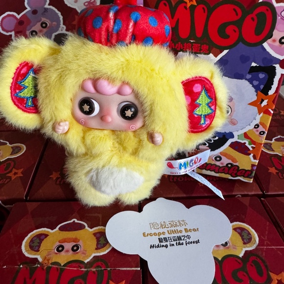 Migo Little Troublemaker Series Plush Pendant - New - Pick One! - Picture 10 of 14